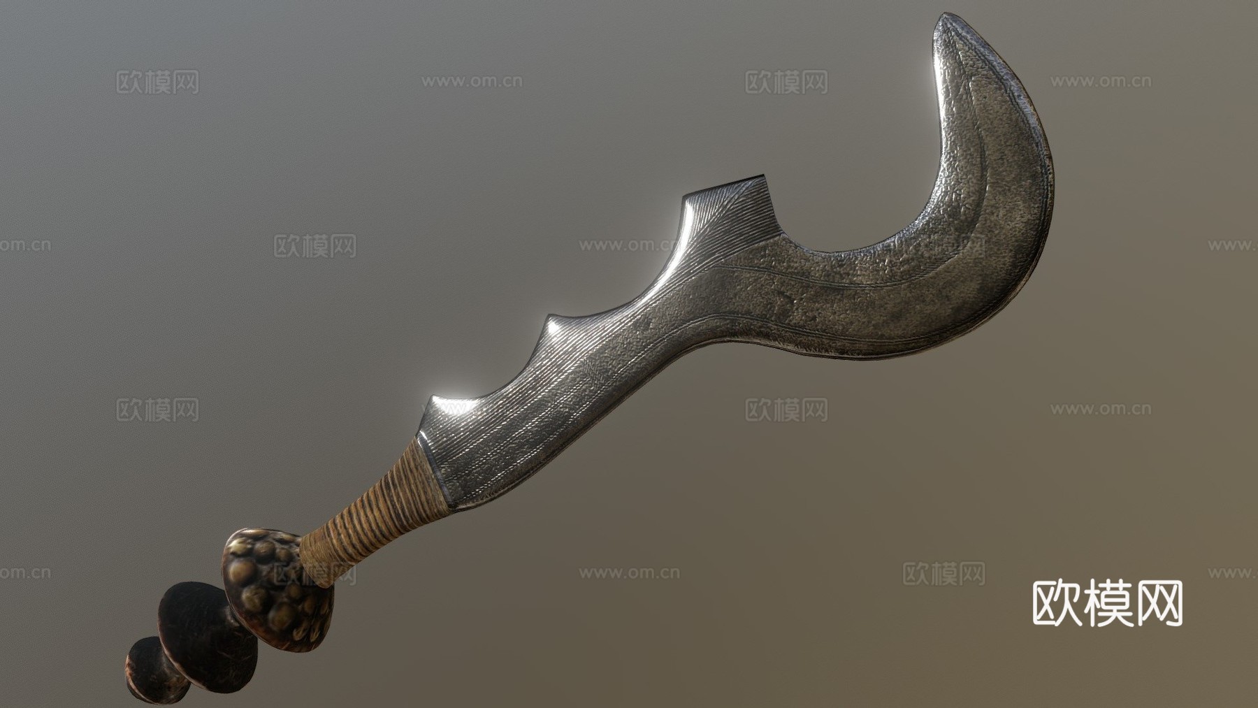 刽子手之剑3d模型3d模型下载（渲染图1）