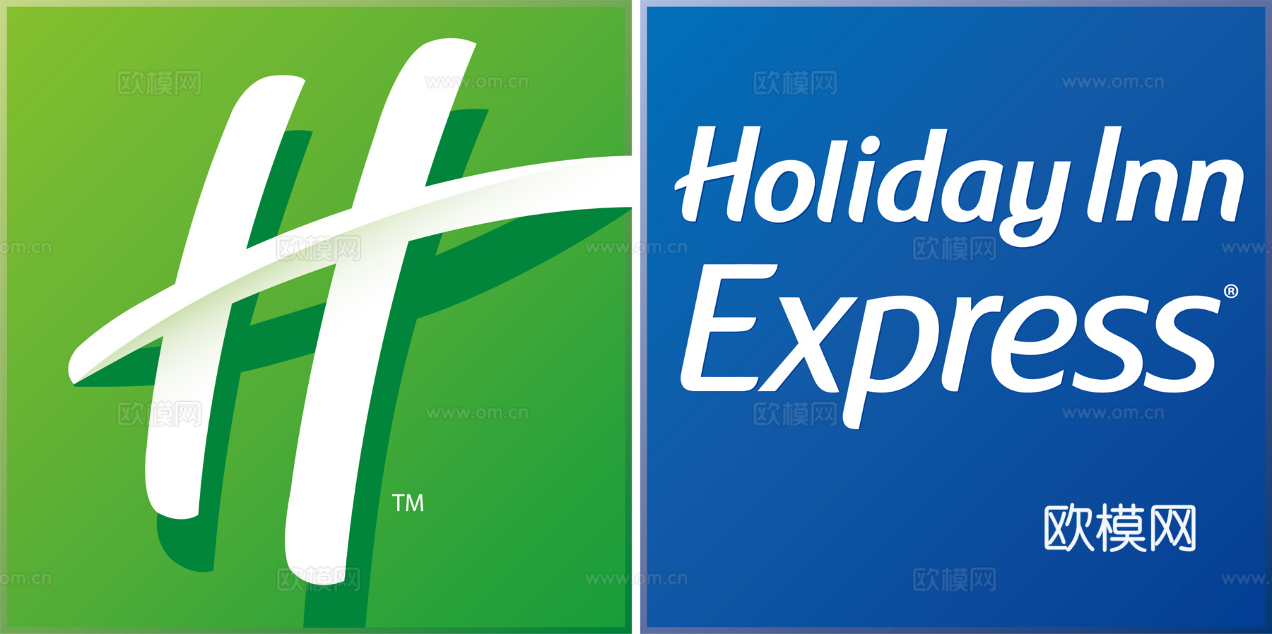 假日酒店4，酒店旅馆logo