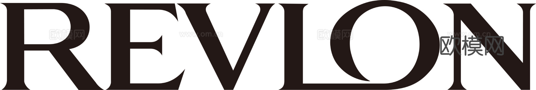 露华浓，清洁护肤logo