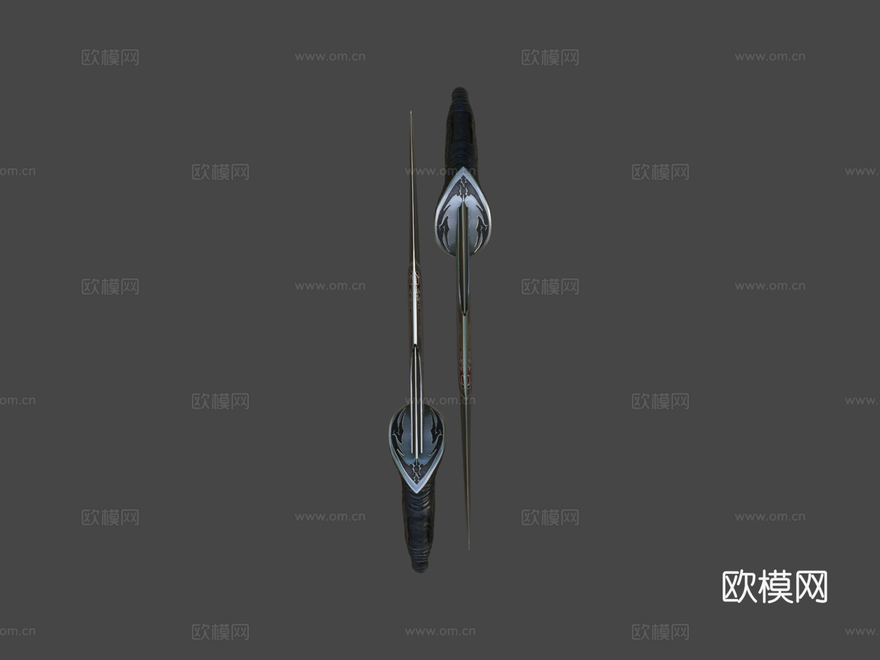 德拉克斯之刃3d模型下载（渲染图8）