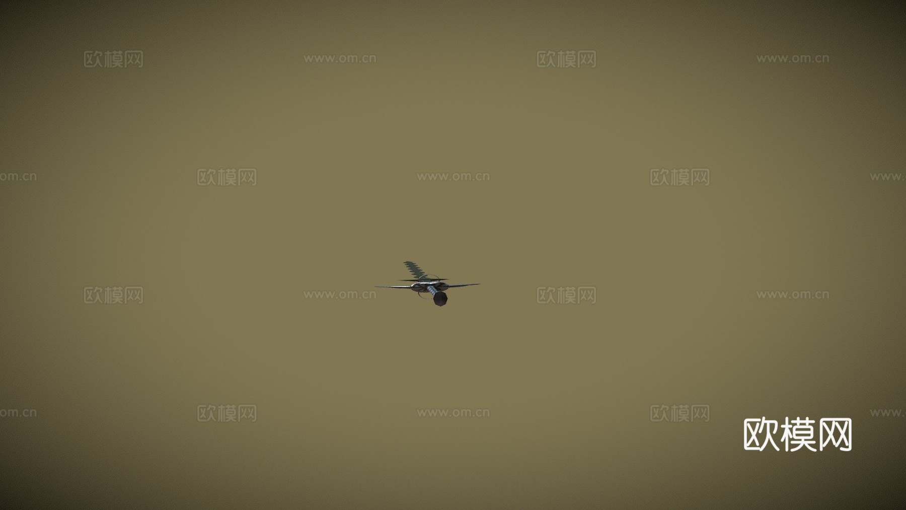 火焰剑任务23d模型下载（渲染图1）