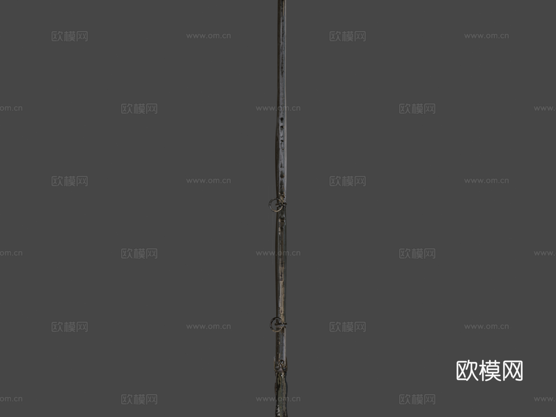 式轻骑兵军刀骑兵款3d模型下载（渲染图8）