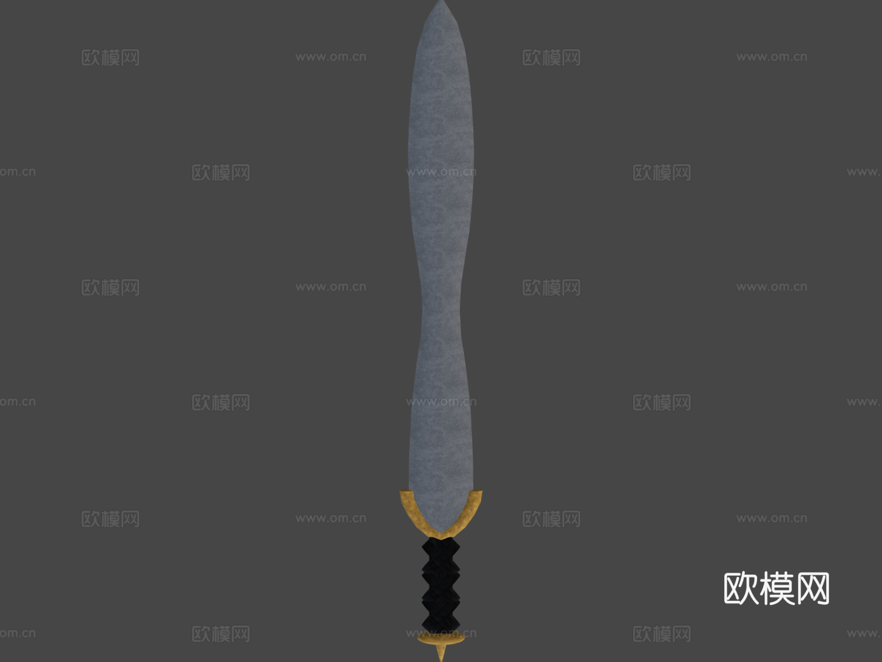 超狂狼之剑63d模型下载（渲染图8）