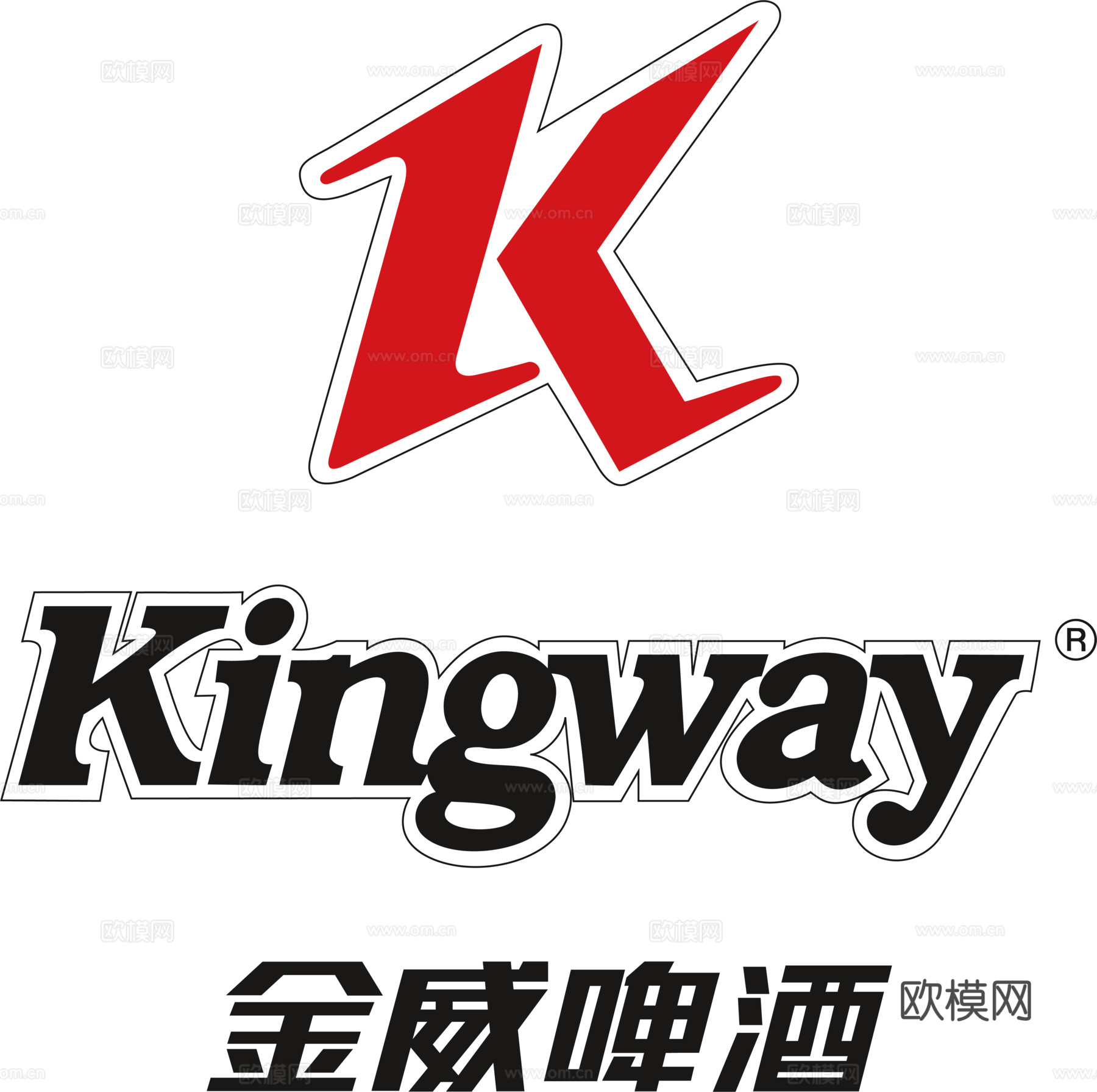 金威啤酒，啤酒品牌logo