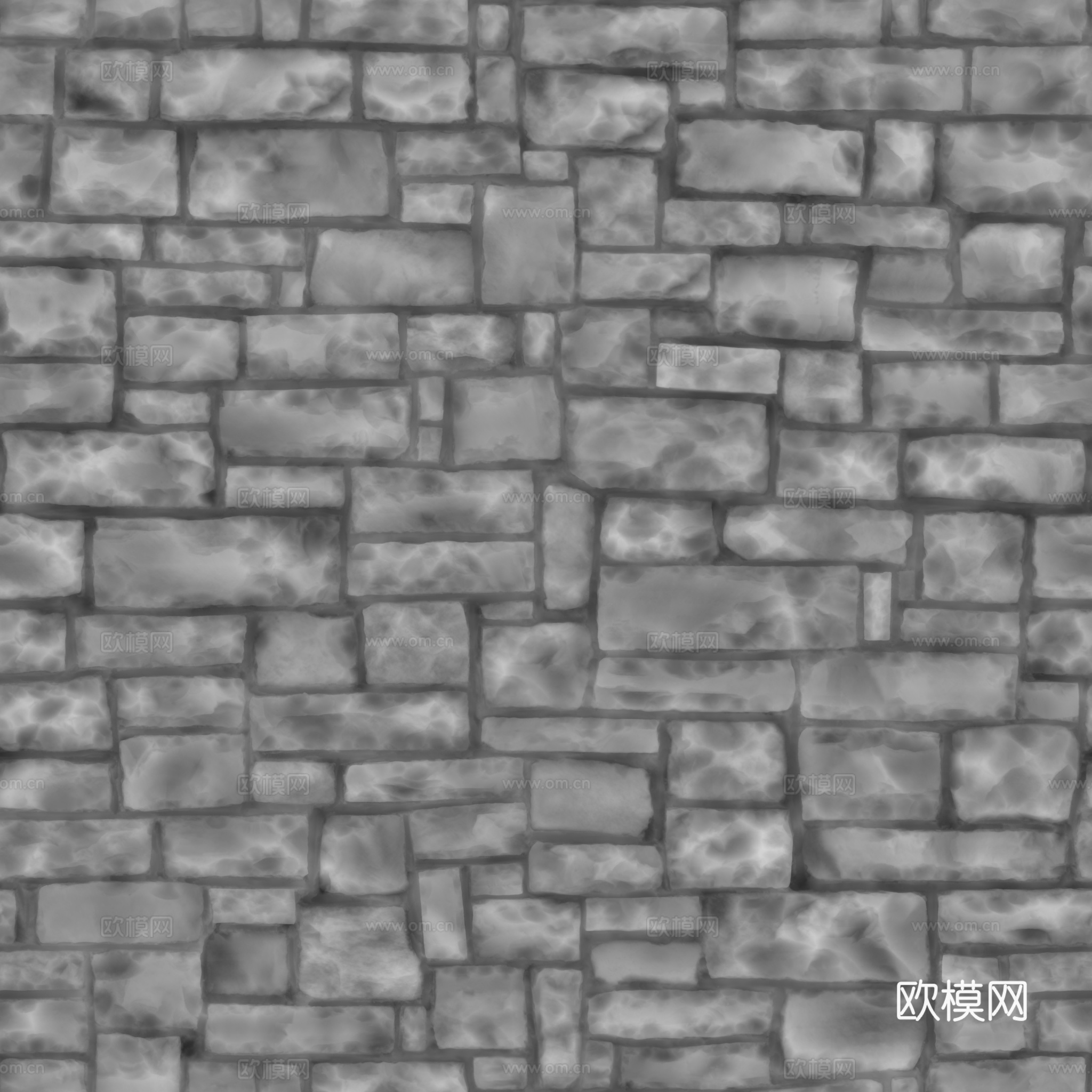 混合灰色石板墙纹理