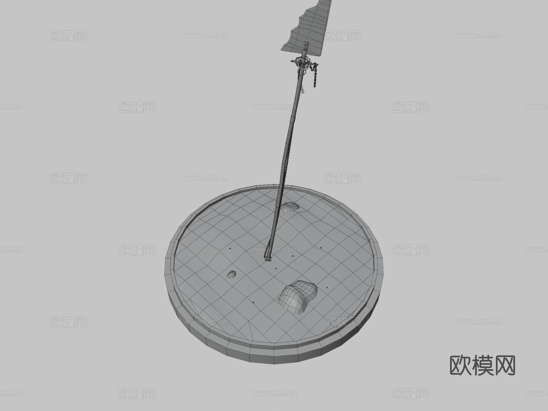 别太快3d模型下载（渲染图3）