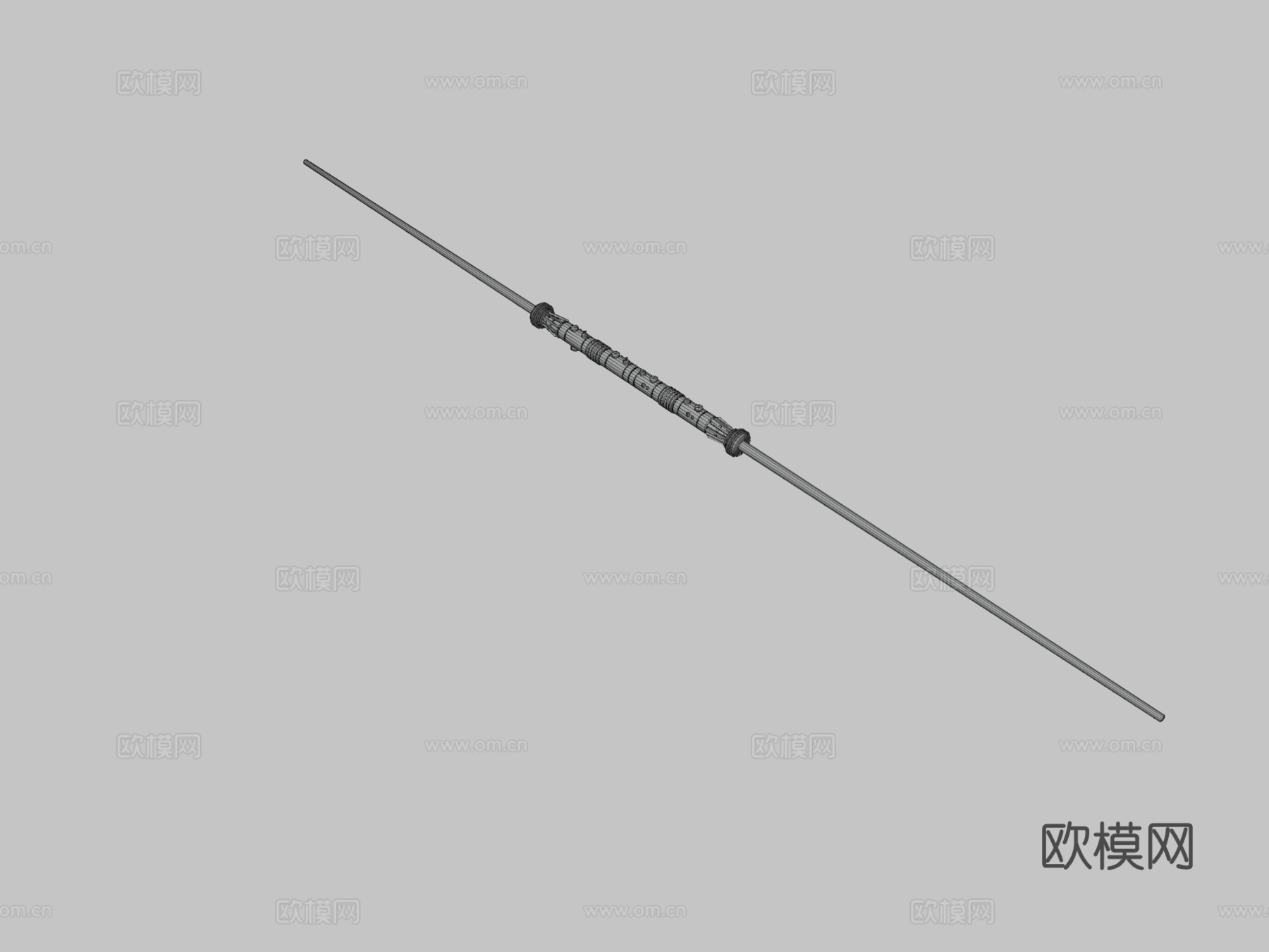 达斯摩尔的激光剑3d模型下载（渲染图3）