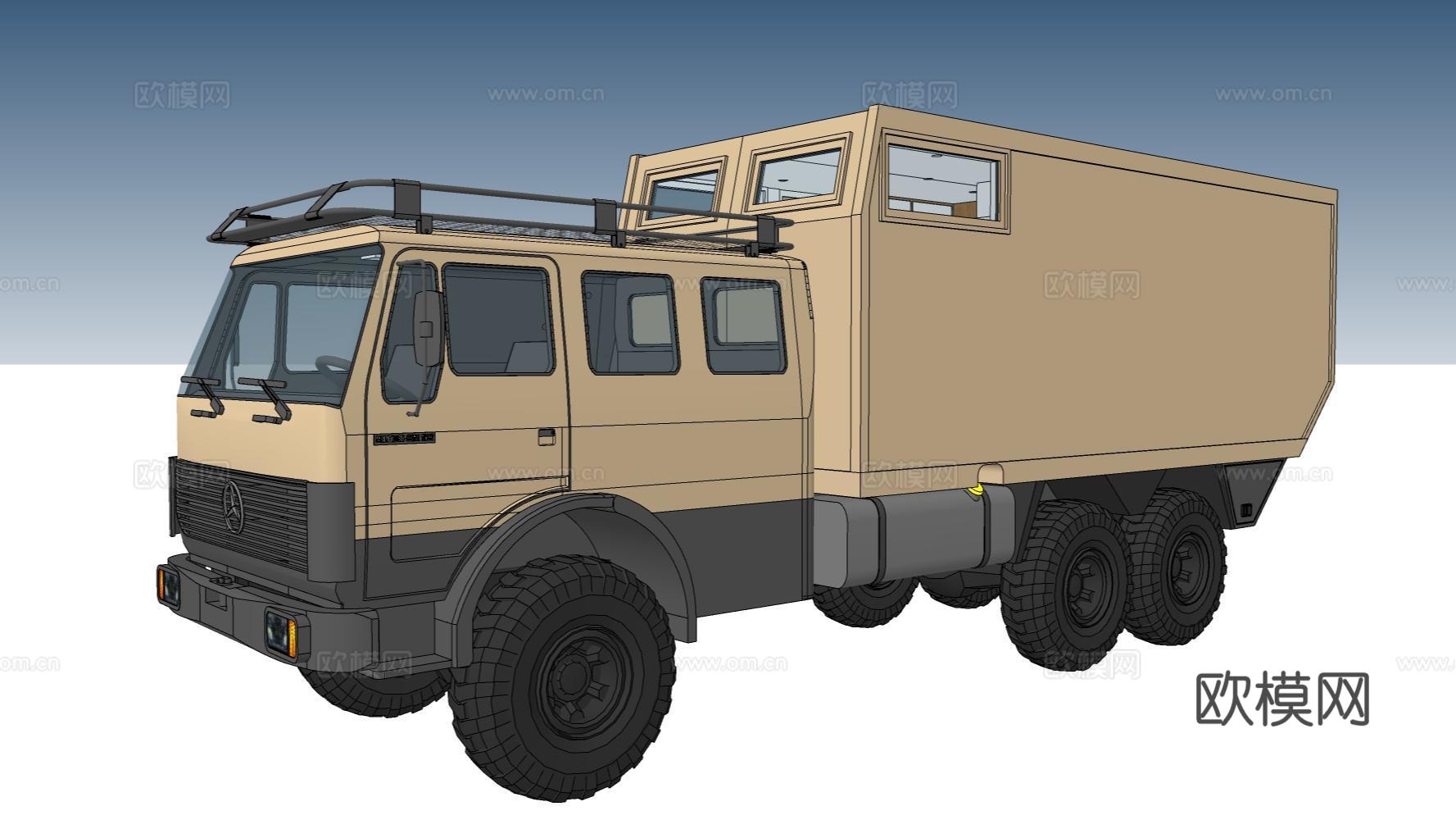 家居灯具饰品摆件室外小品器材设备su模型