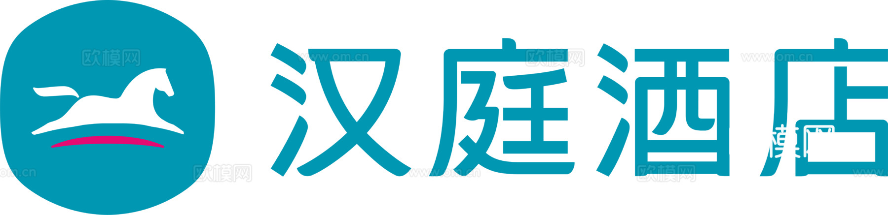 汉庭酒店，酒店旅馆logo