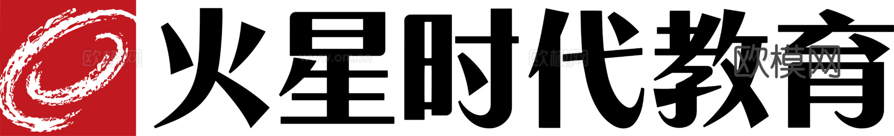 火星时代教育，培训机构logo。商标logo21