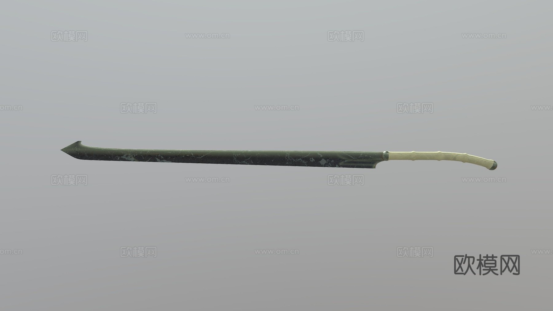 龙刃3d模型下载（渲染图1）