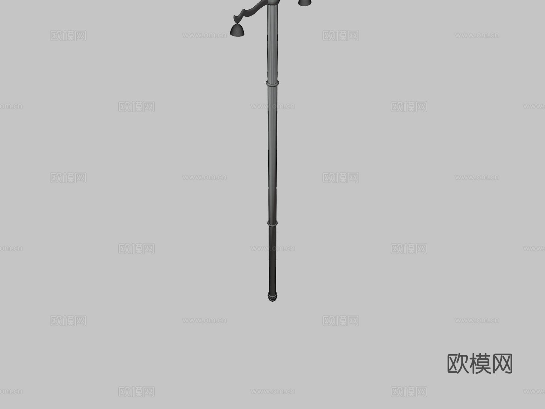 绿杖3d模型下载（渲染图3）