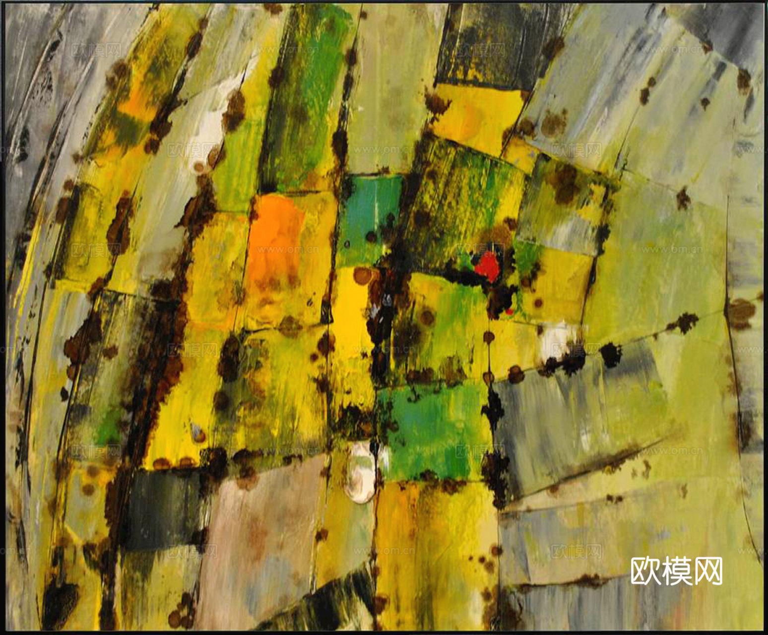 中式新中式挂画壁画字画山水花鸟背景墙壁纸装饰画抽象画油画下载