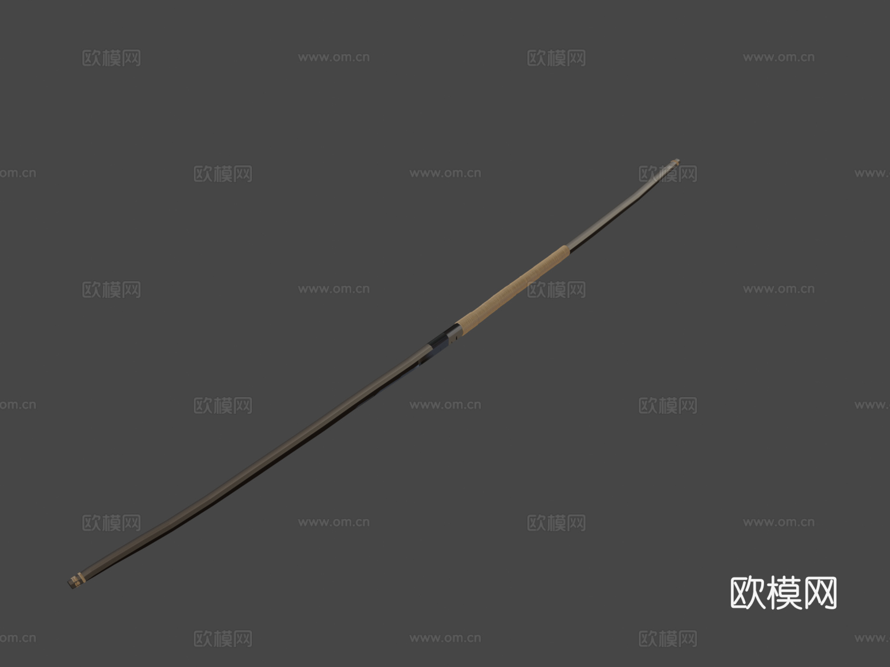 弓CG模型3d模型下载（渲染图6）