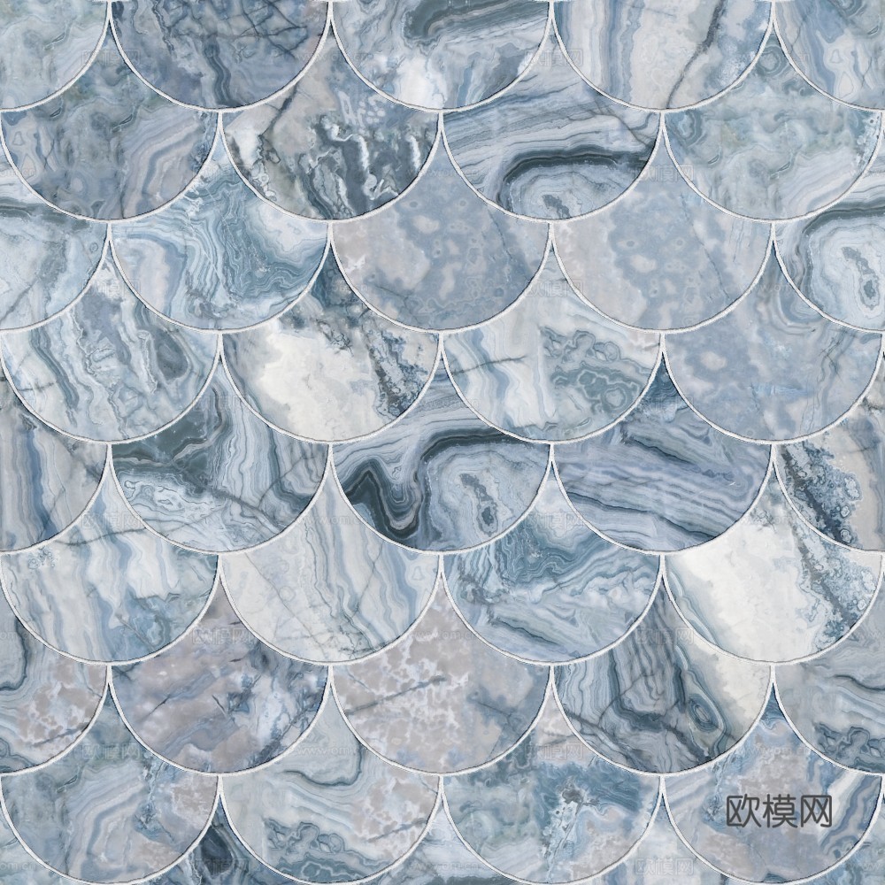 冰纹大理石马赛克