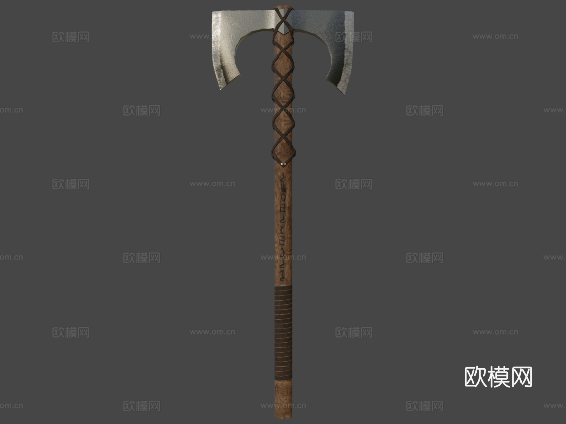 河心斧3d模型下载（渲染图8）