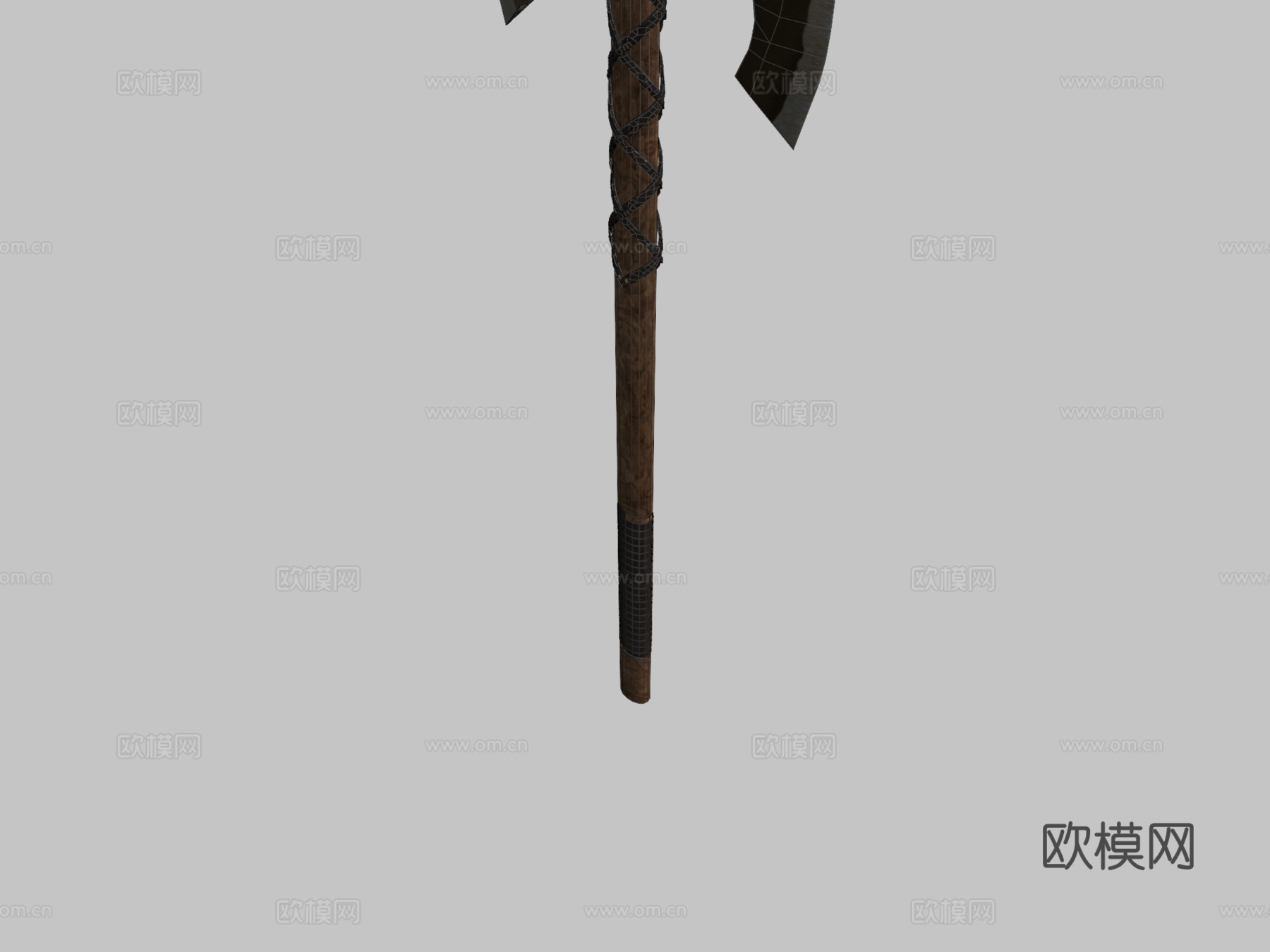 河心斧3d模型下载（渲染图2）