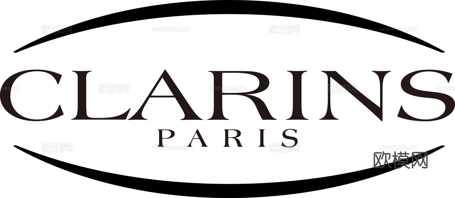 娇韵诗，清洁护肤logo