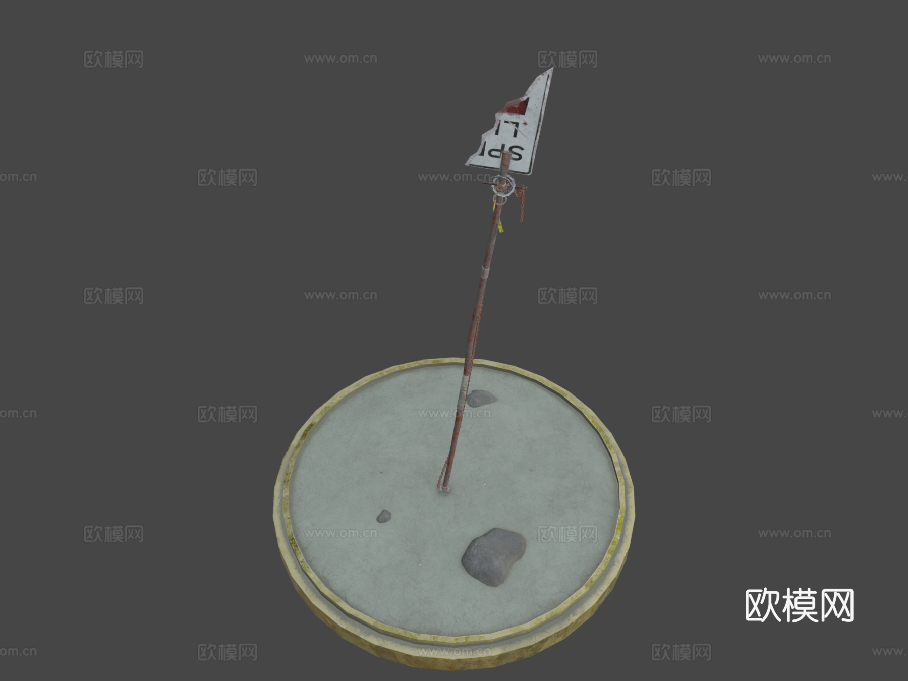 别太快3d模型下载（渲染图5）