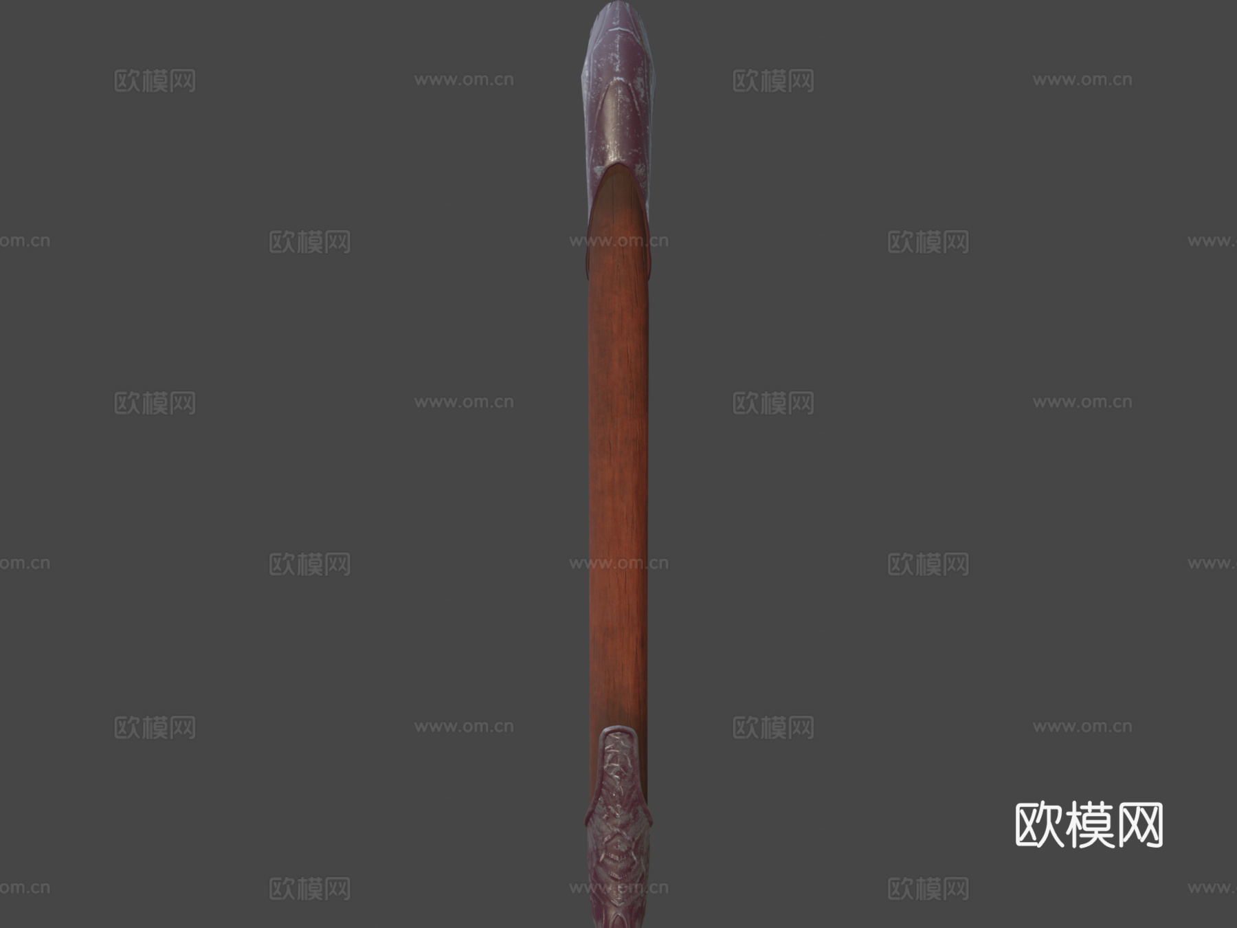 符文斧3d模型下载（渲染图8）