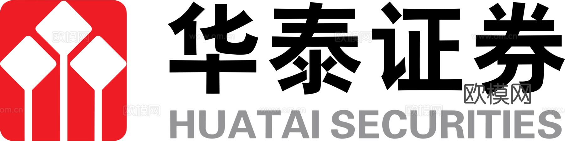 华泰证券，证券券商logo