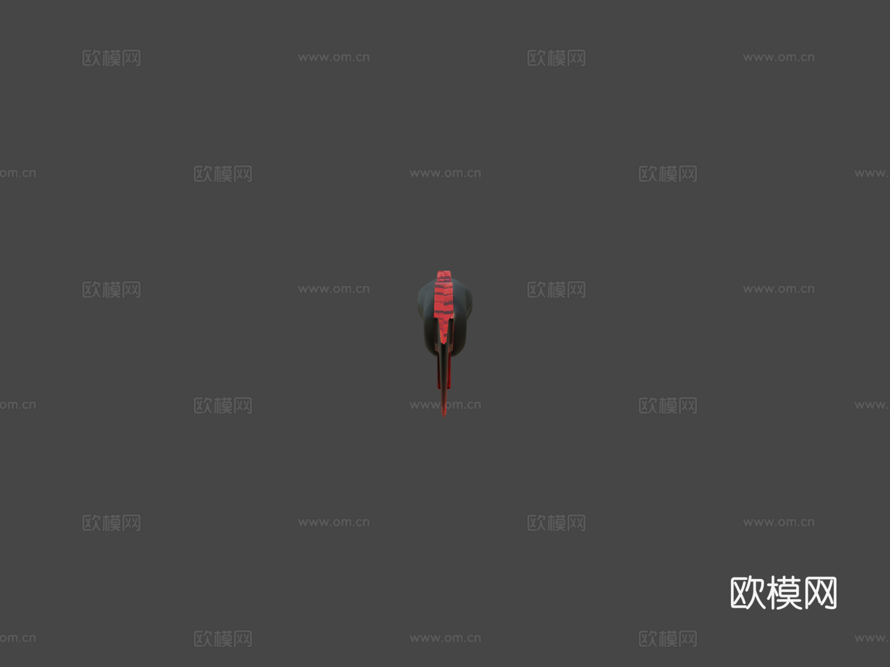 剑齿虎肠刀皮肤3d模型下载（渲染图5）