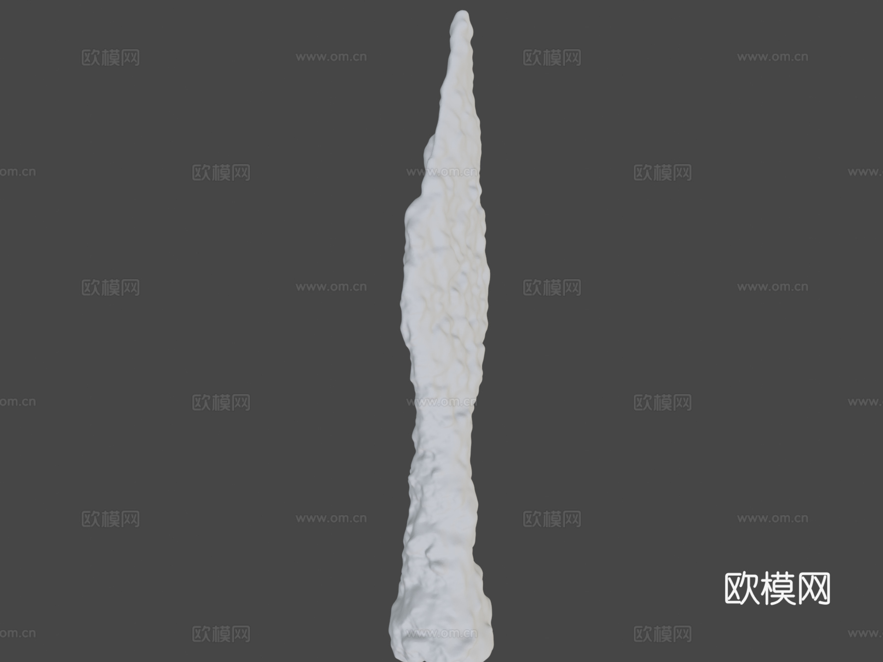 矛头3d模型下载（渲染图8）