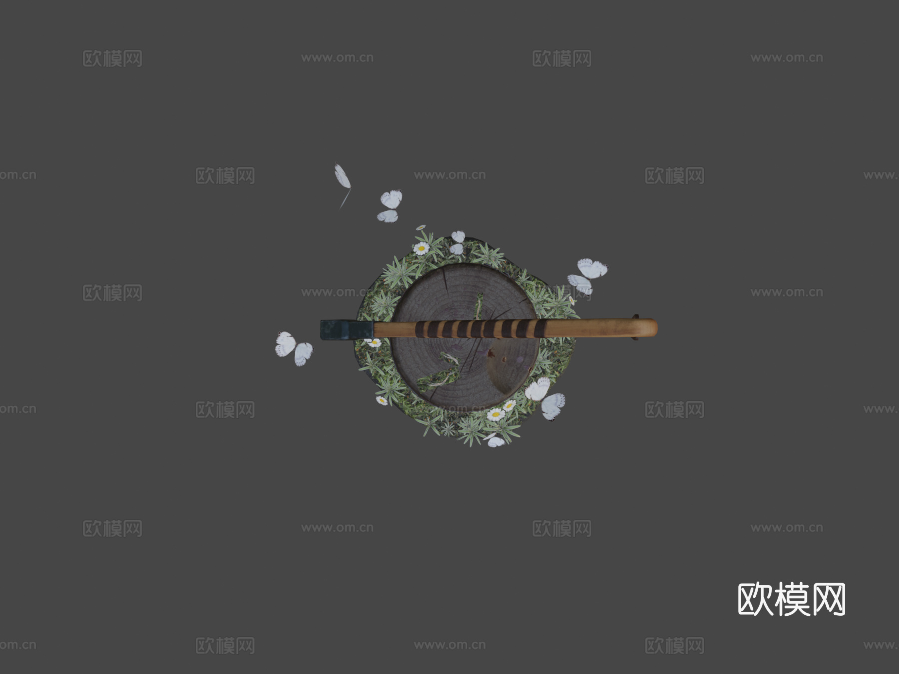 刽子手之斧3d模型3d模型下载（渲染图8）