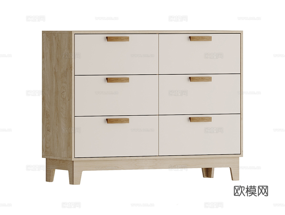 Tinytoots 鞋柜3d模型下载（渲染图3）