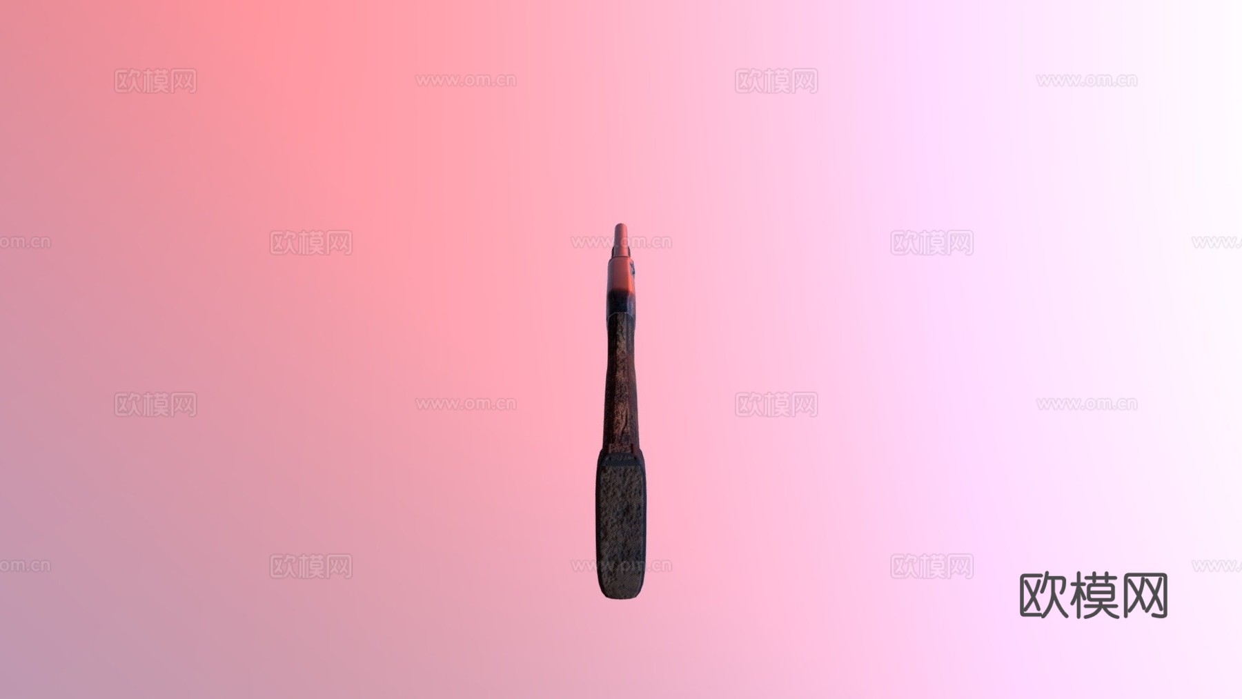 霰弹枪3d模型下载（渲染图1）