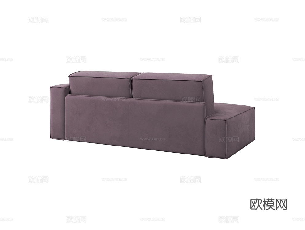 MEBELFORM 双人沙发3d模型下载（渲染图4）