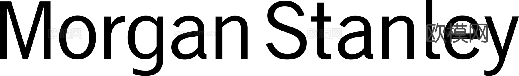 摩根士丹利，证券券商logo