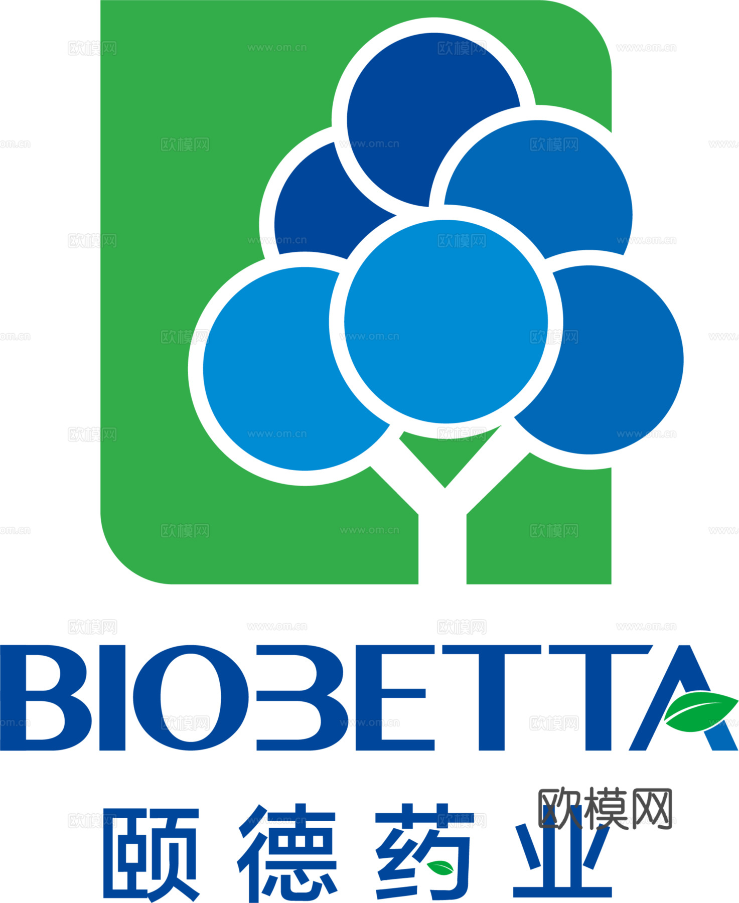 颐德药业，制药药业logo