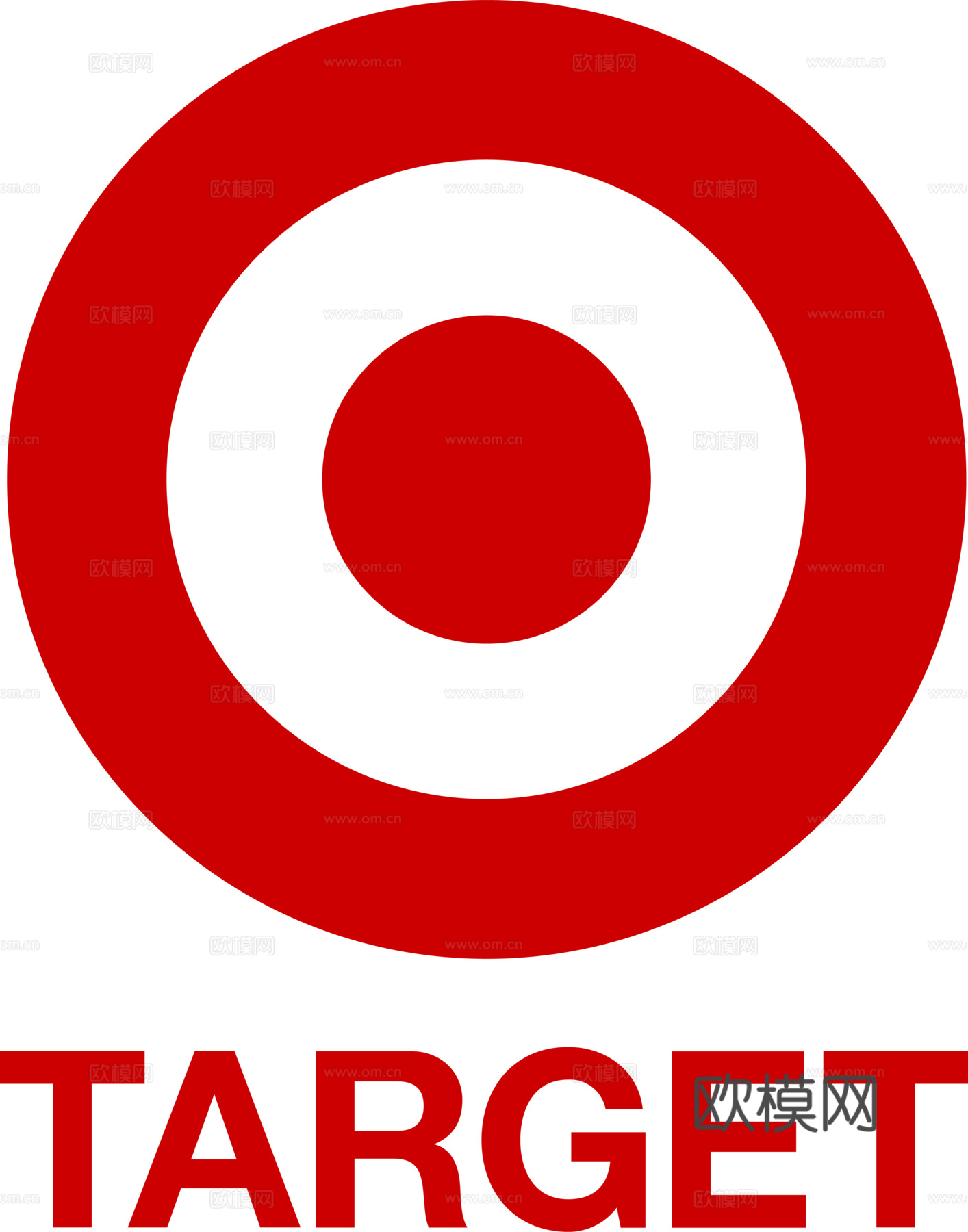 塔吉特百货，购物中心logo，商标logo