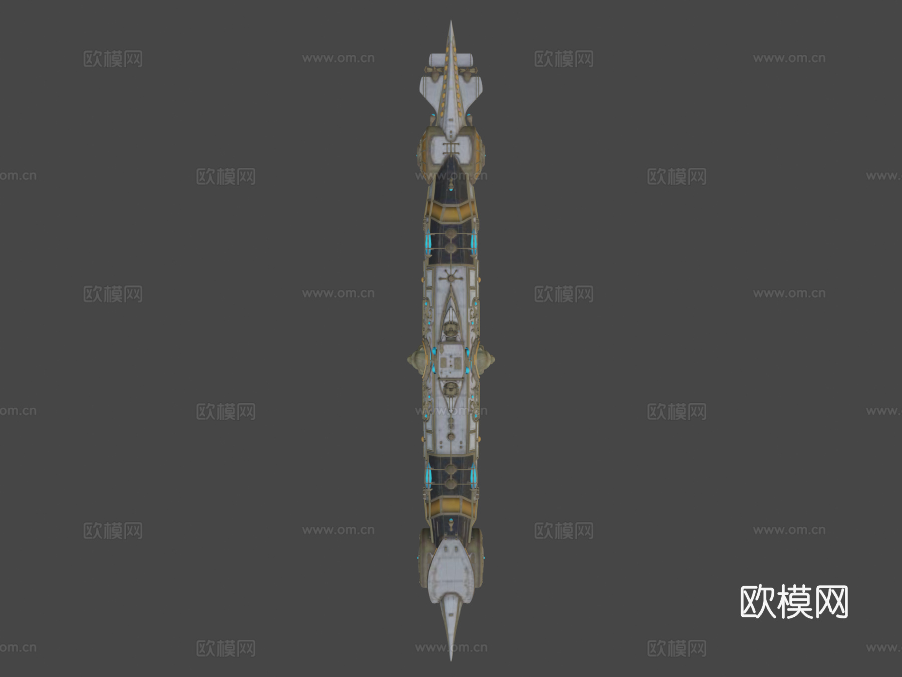 海狮3d模型下载（渲染图7）