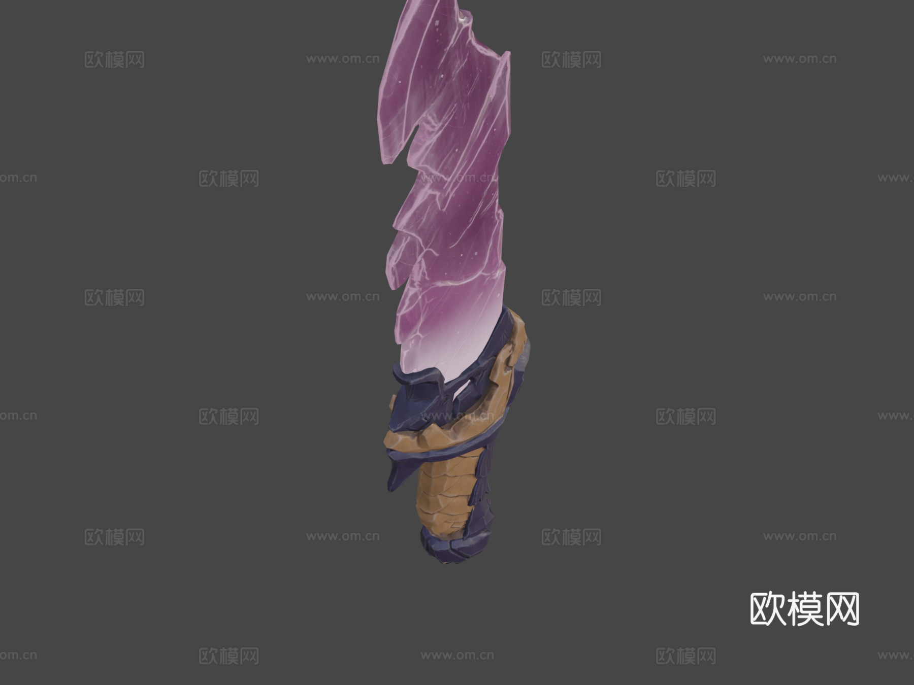 龙之噬3d模型下载（渲染图8）