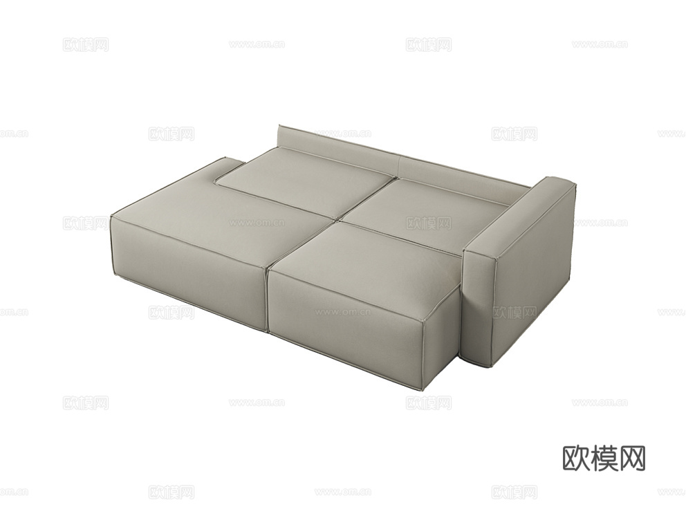 MEBELFORM 双人沙发3d模型下载（渲染图3）