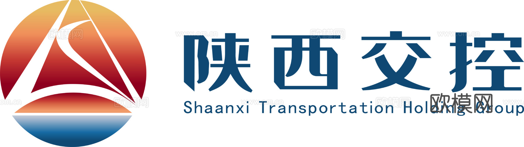 陕西交控，国企央企logo