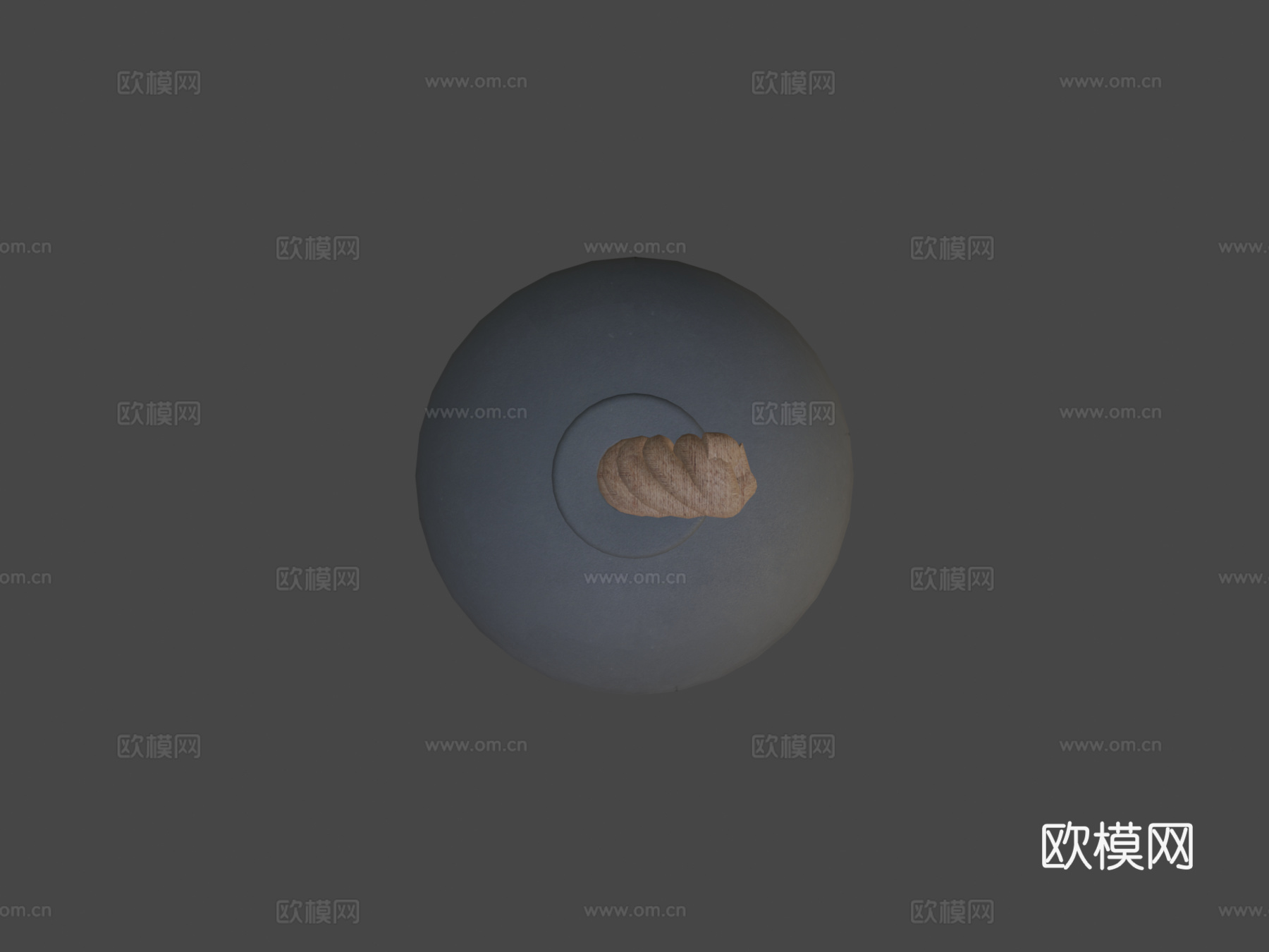 简易炸弹3d模型下载（渲染图6）