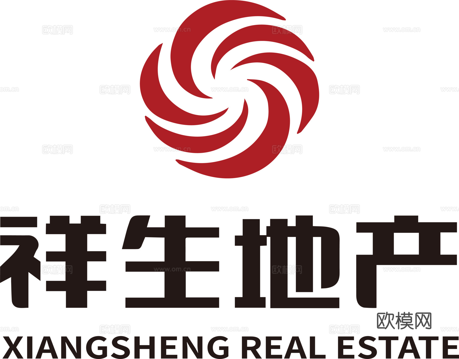 祥生地产，房地产商logo