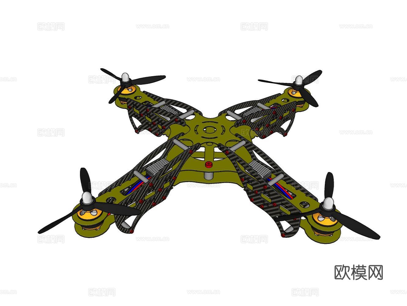 家居饰品灯具器材小品su模型