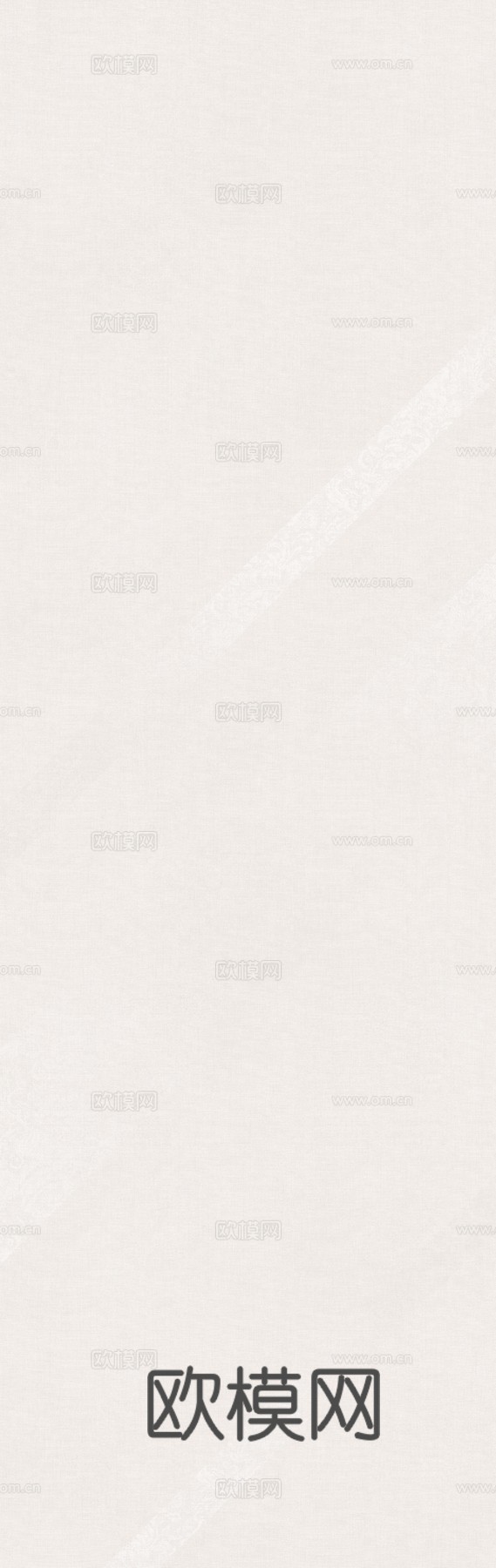 冠珠瓷砖 素绢白 布纹岩板