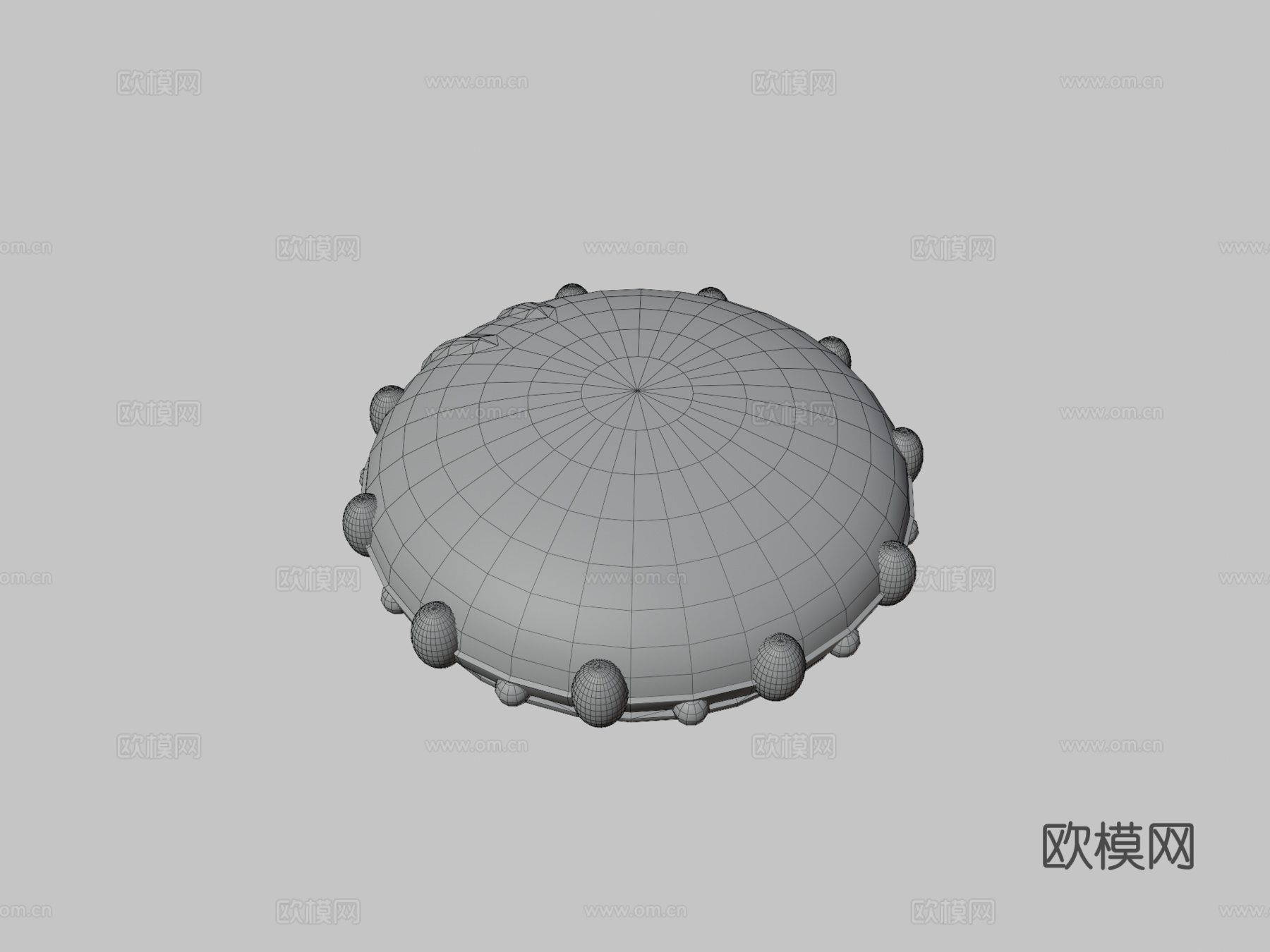 太空船3d模型下载（渲染图3）