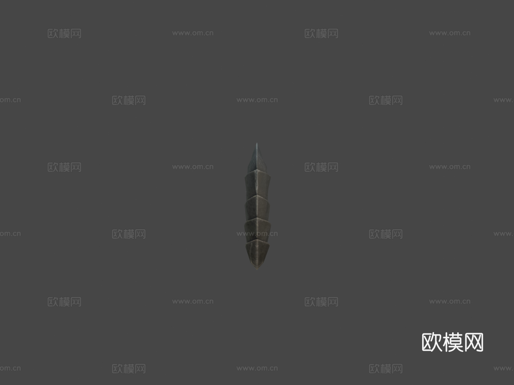 魔法蓝剑3d模型下载（渲染图5）