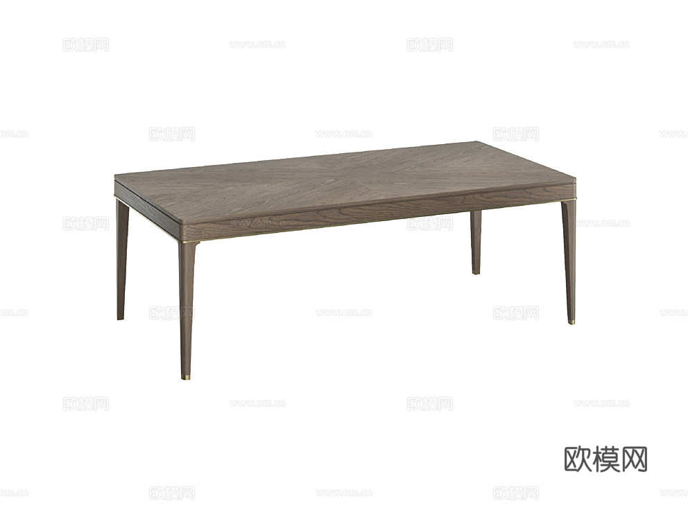 Fratelli Barri 长桌 餐桌3d模型下载（渲染图1）