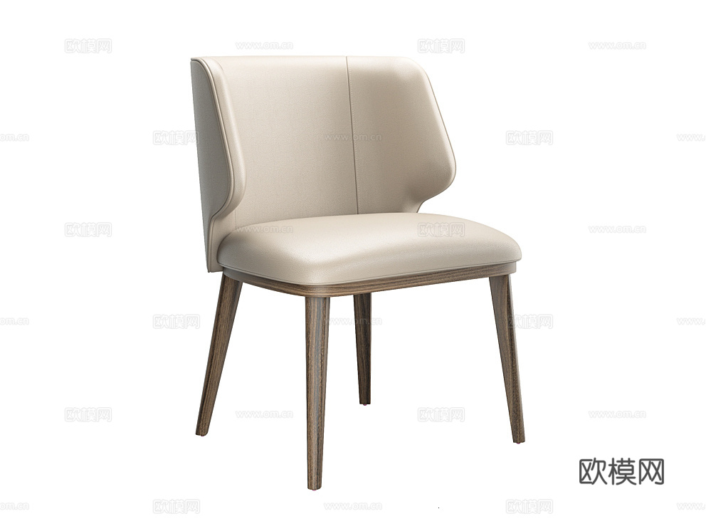 Fratelli Barri 餐椅3d模型下载（渲染图1）