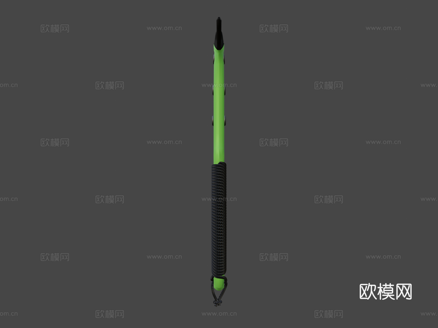 战斧3d模型下载（渲染图7）