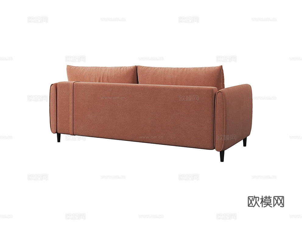 MEBELFORM 双人沙发3d模型下载（渲染图1）
