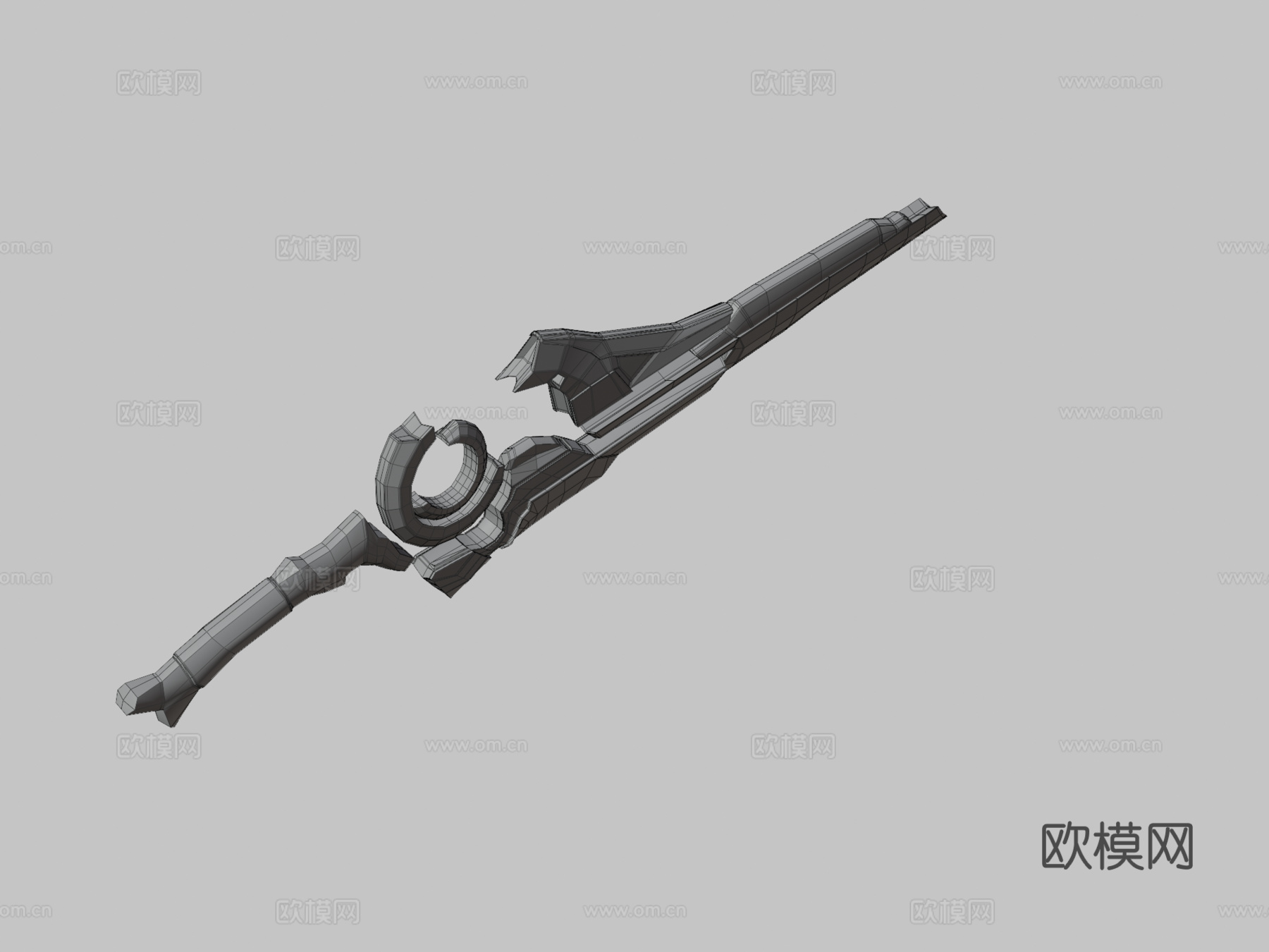 剑CG模型3d模型下载（渲染图3）