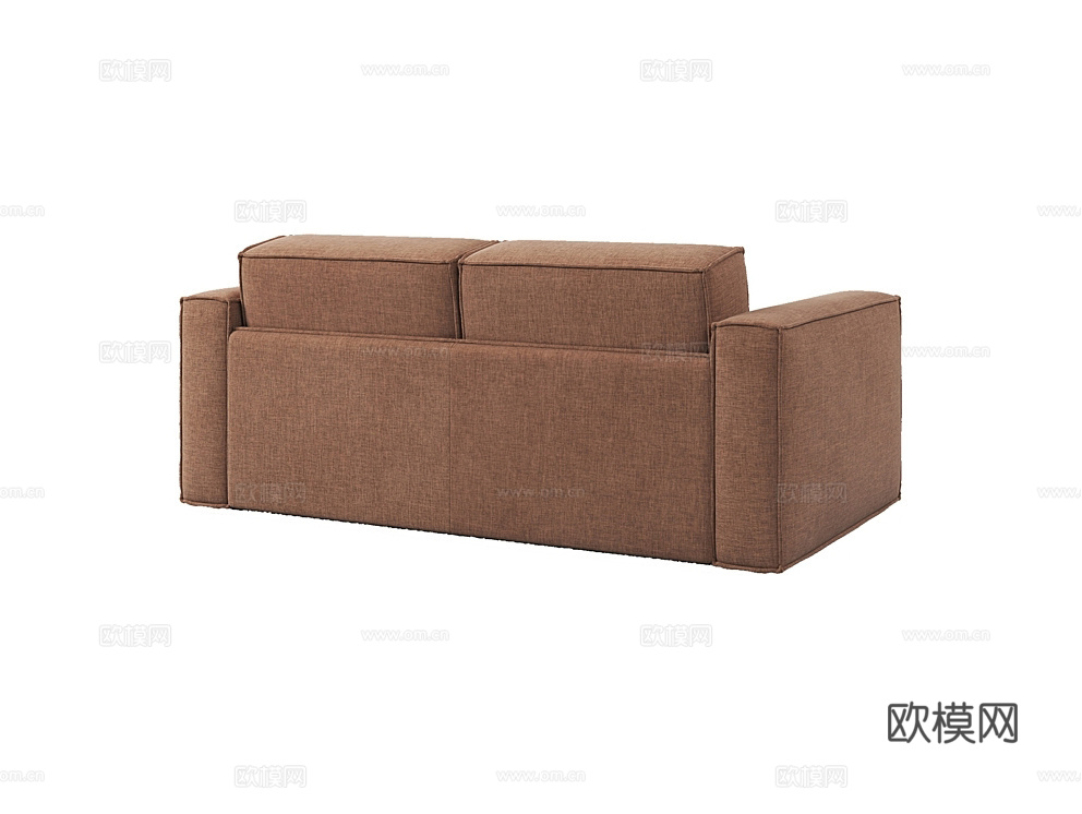 MEBELFORM 二人沙发3d模型下载（渲染图2）